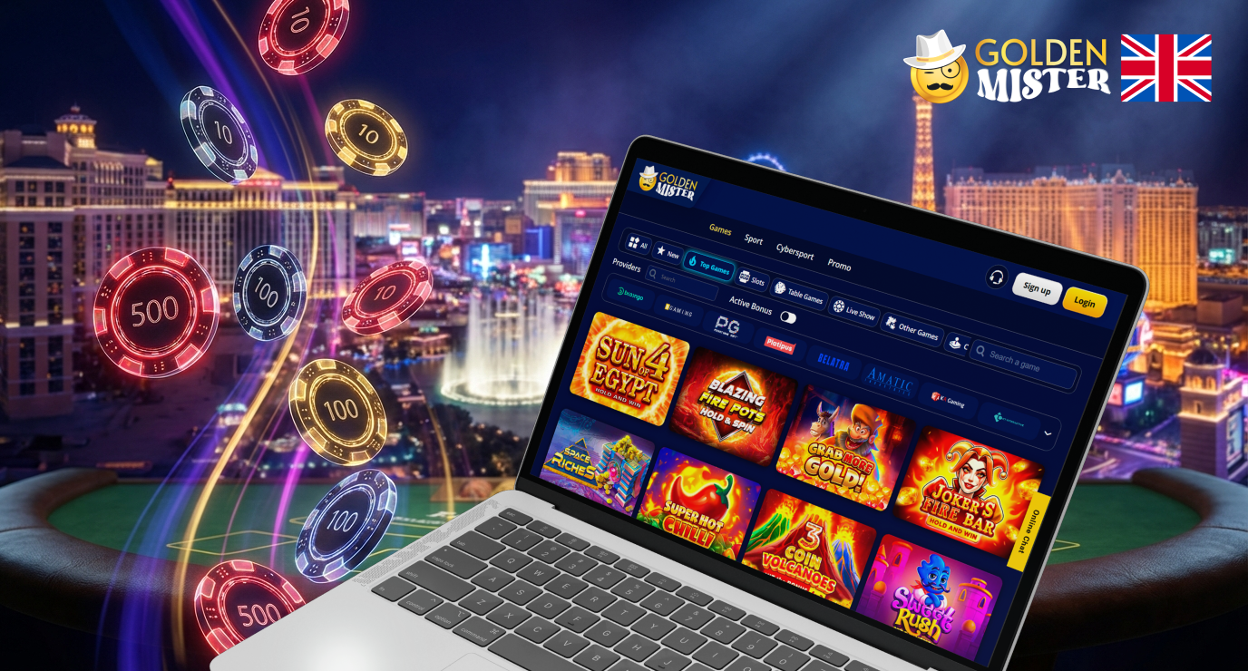Golden Mister Casino offers a lot of gambling games